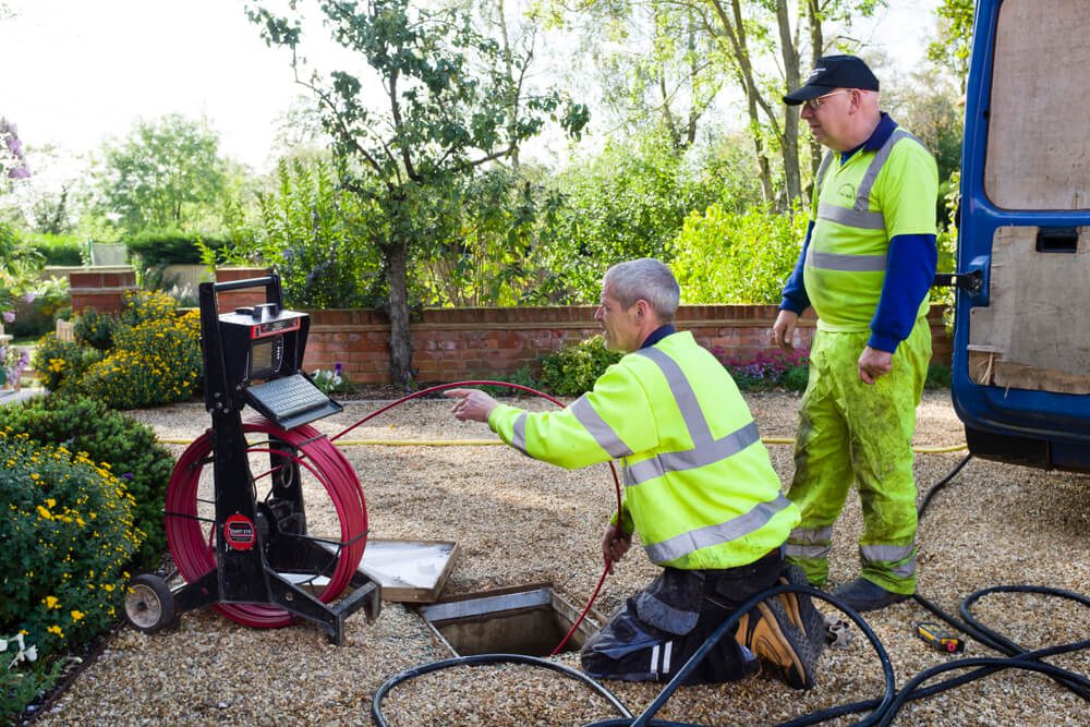 Sewer line inspection