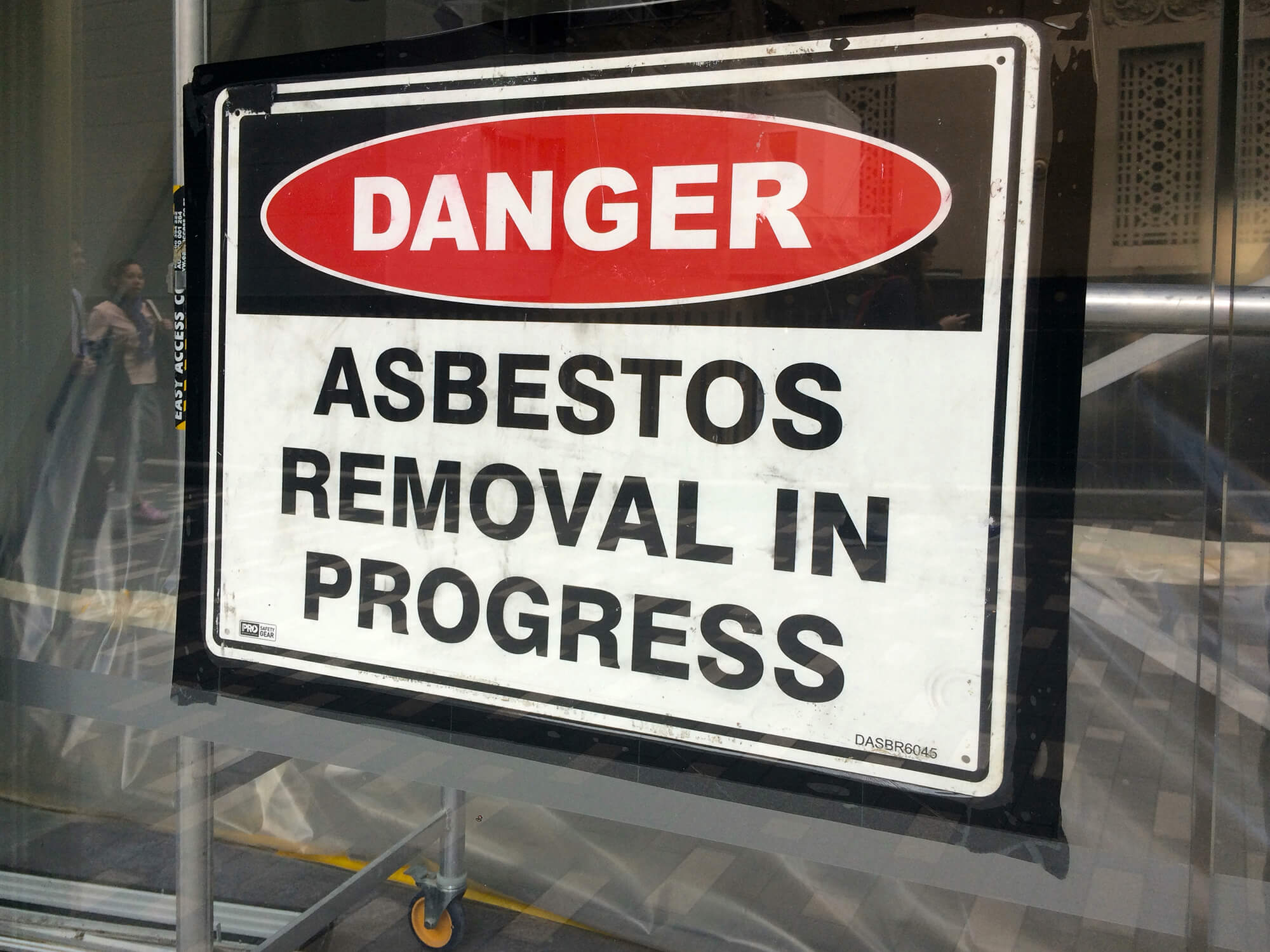 Asbestos removal