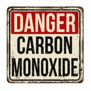 Danger Carbon Monoxide