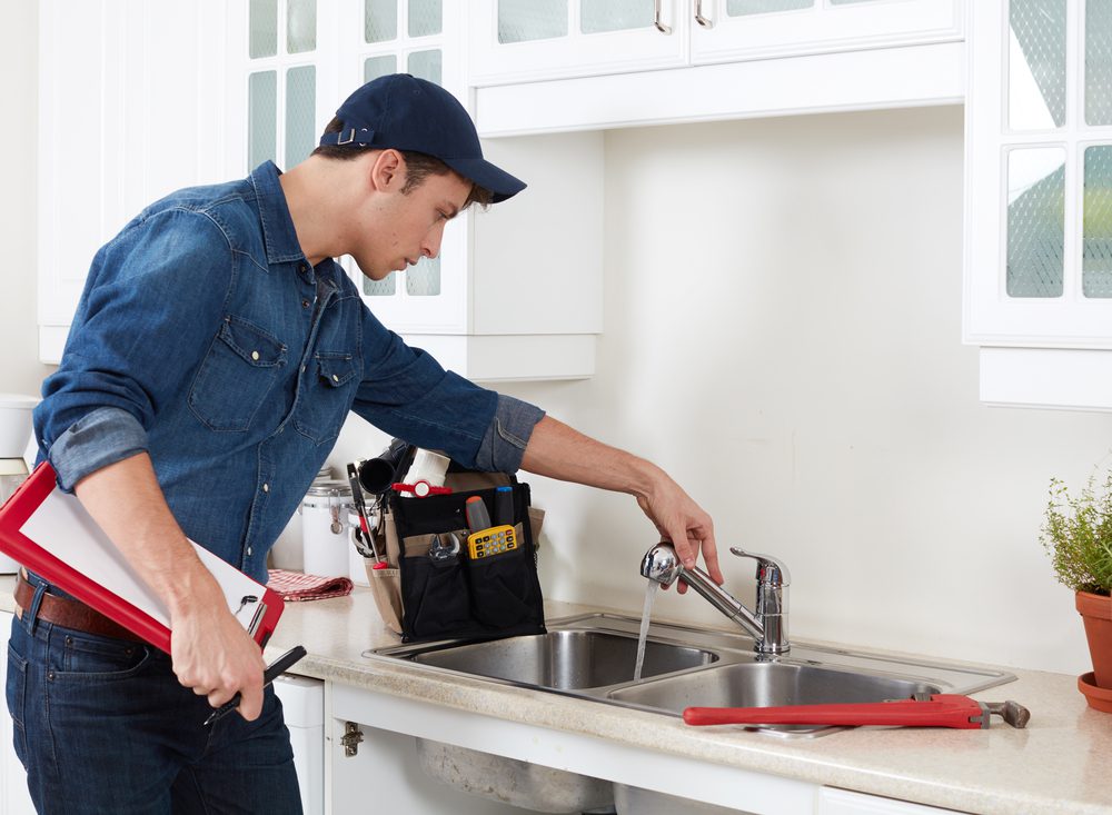 Plumber. Plumbing Inspection