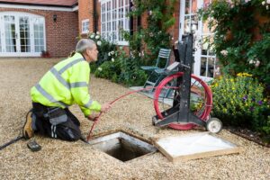 Sewer line inspection