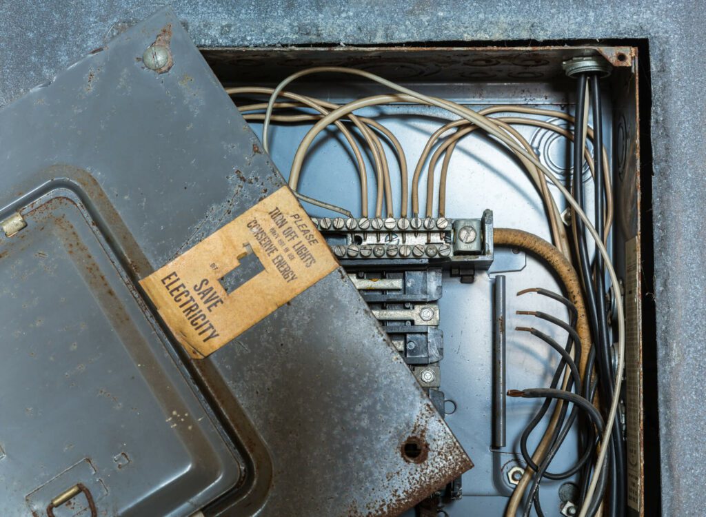 Old Homes Electrical Box